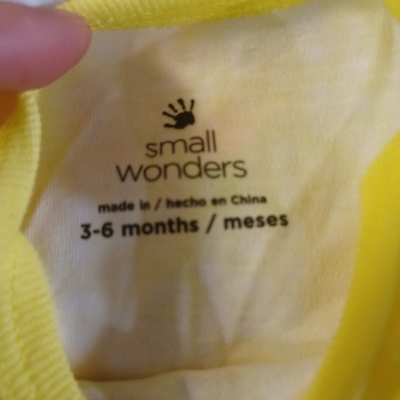 🍼Small Wonder Girls Printed 2Pc. Set 3-6M - Picture 3 of 5